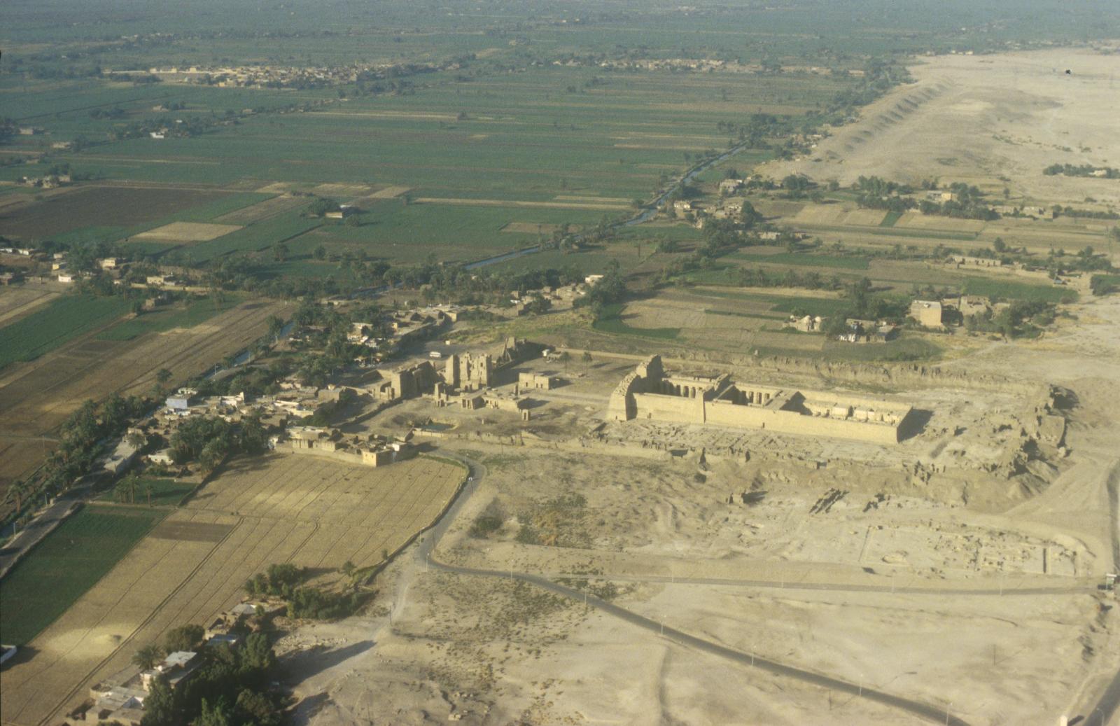 Madinat Habu.