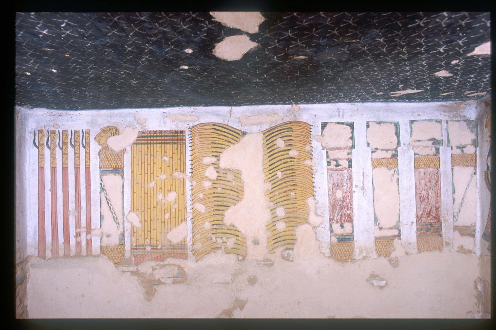 KV 11: Side Chamber Ch: rear wall