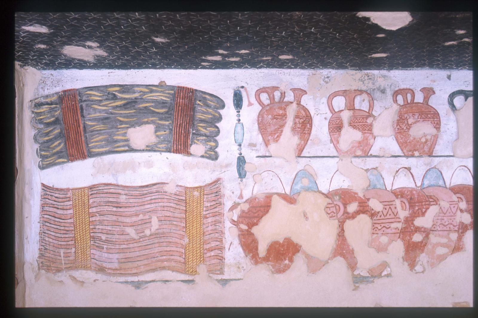 KV 11: Side Chamber Cg: rear wall