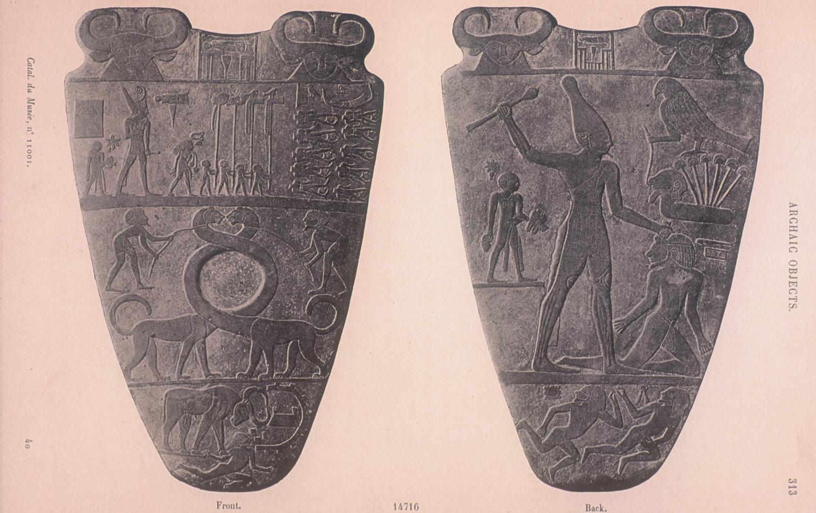 Narmer Palette.