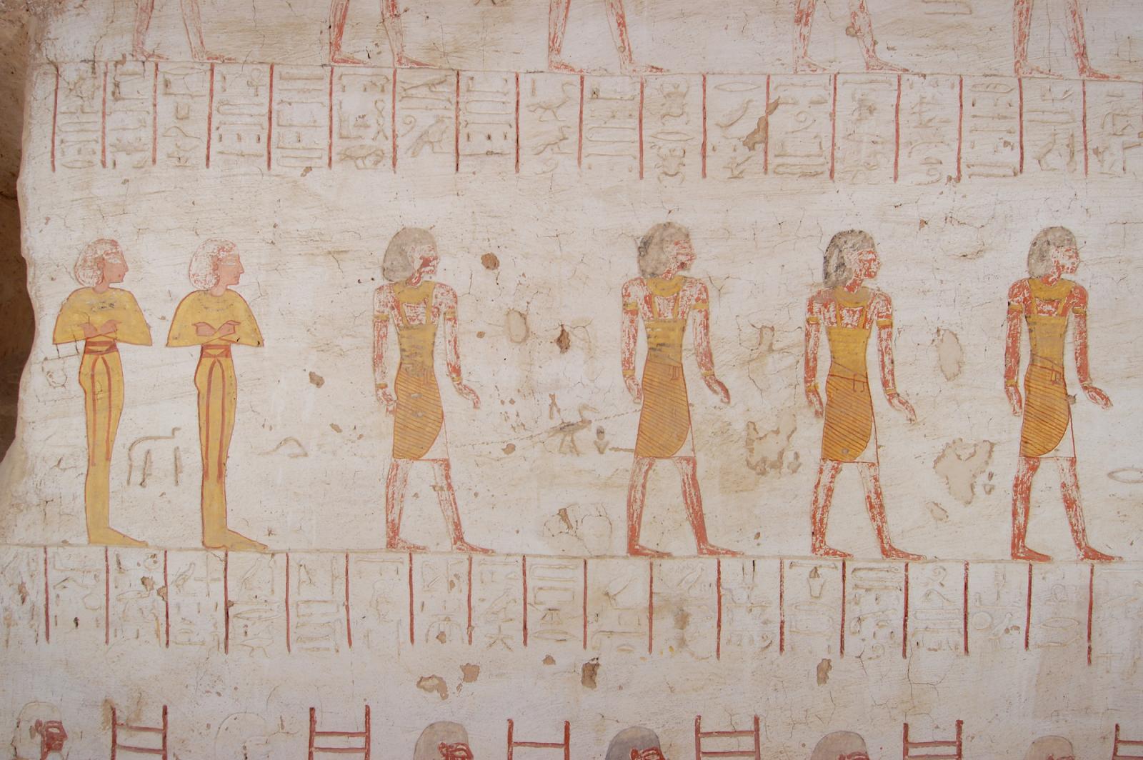 Left wall, middle section, middle register.