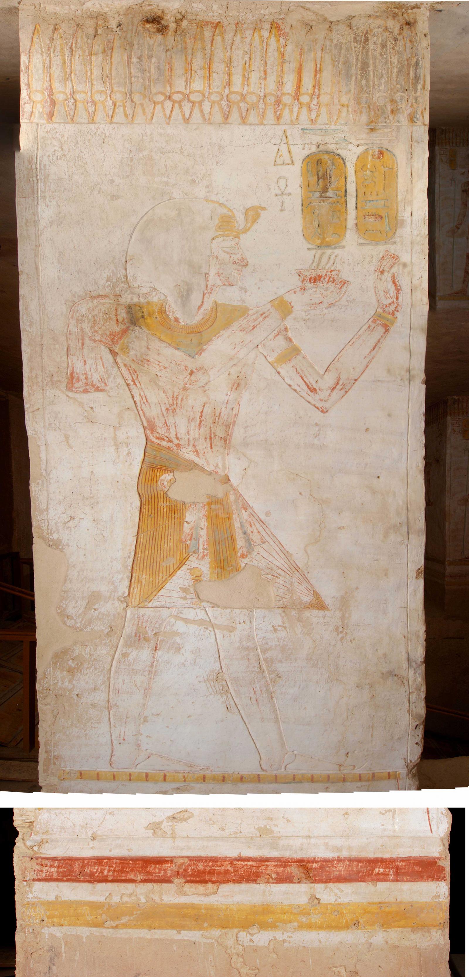 Pillar 3, right face.