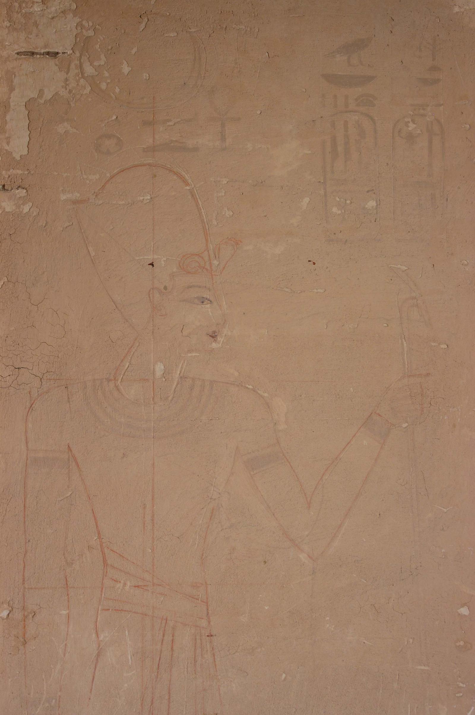 Left thickness, detail.