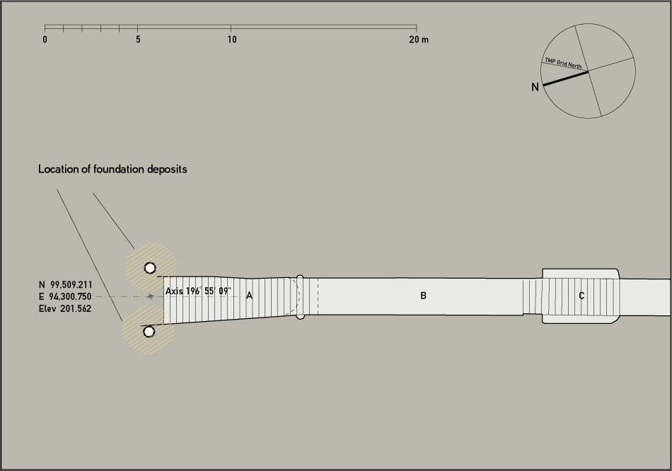 Foundation deposits.