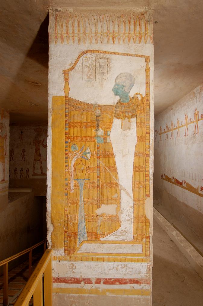 Pillar 3, front face.