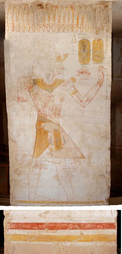 Pillar 3, right face.