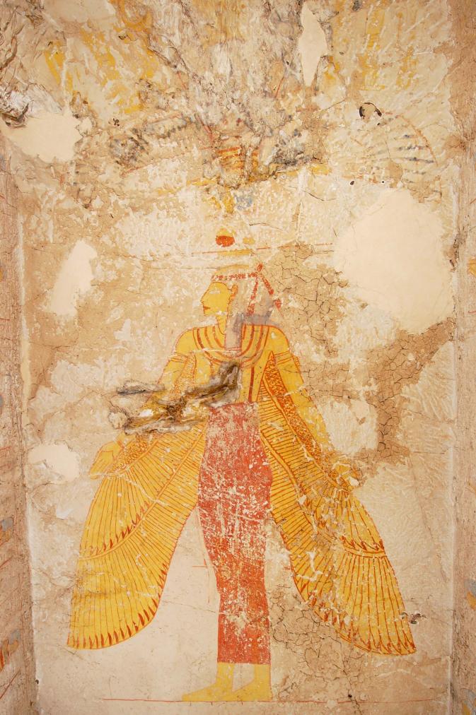 Ceiling, burial chamber.