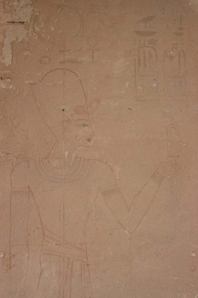 Left thickness, detail.