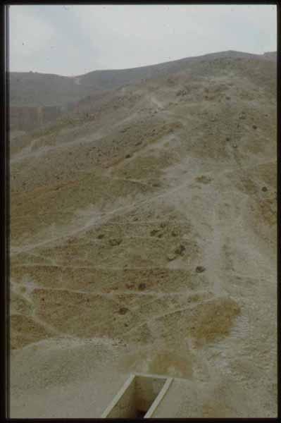 Hill above KV 11.