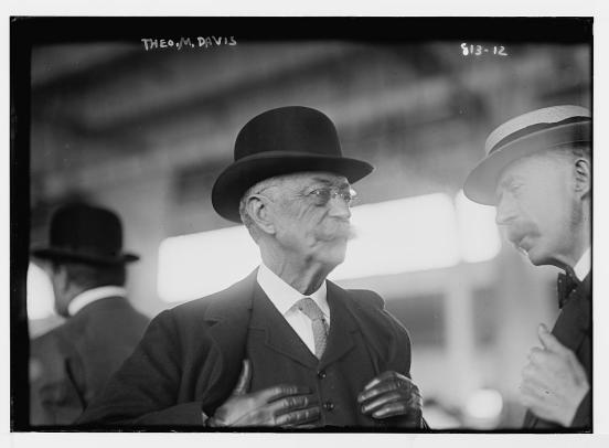 Theodore M. Davis portrait - library of Congress LC-DIG-ggbain-03984_1.jpg 