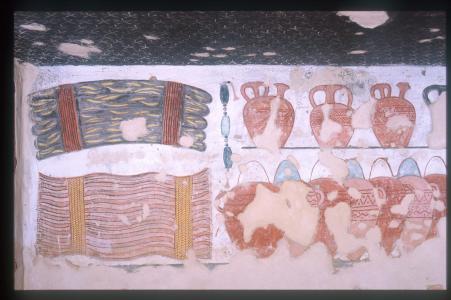 KV 11: Side Chamber Cg: rear wall