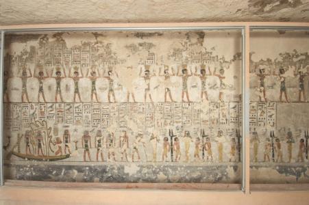 KV 11: Side Chamber Fa: rear wall