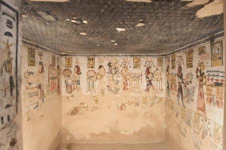 KV 11: Side Chamber Cb: general view