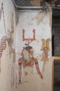 KV 11: Side Chamber Cc: front wall