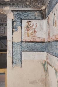 KV 11: Side Chamber Cf: front wall