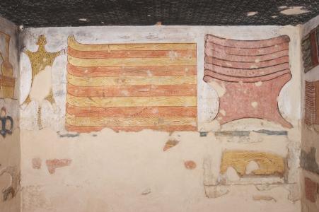 KV 11: Side Chamber Cg: left wall