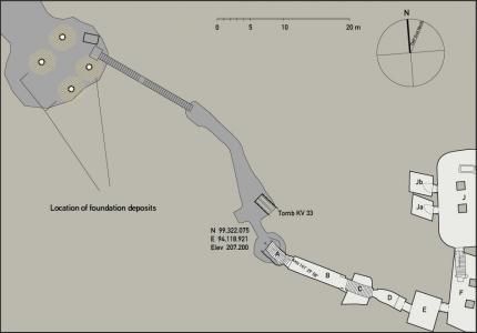 Foundation deposits.
