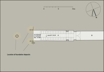 Foundation deposits.