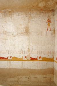 Right wall, right section.