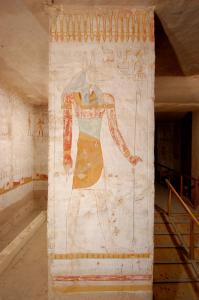 Pillar 3, rear face.