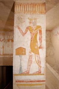 Pillar 4, front face.