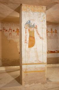 Pillar 4, left face.