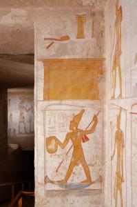 Right wall, right section.