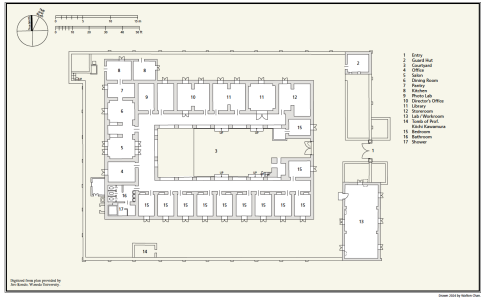 Waseda House Plan