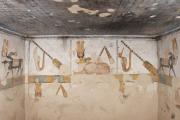 KV 11: Side Chamber  Cc: rear wall