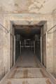 KV 11: Corridor B: ceiling and general corridor view